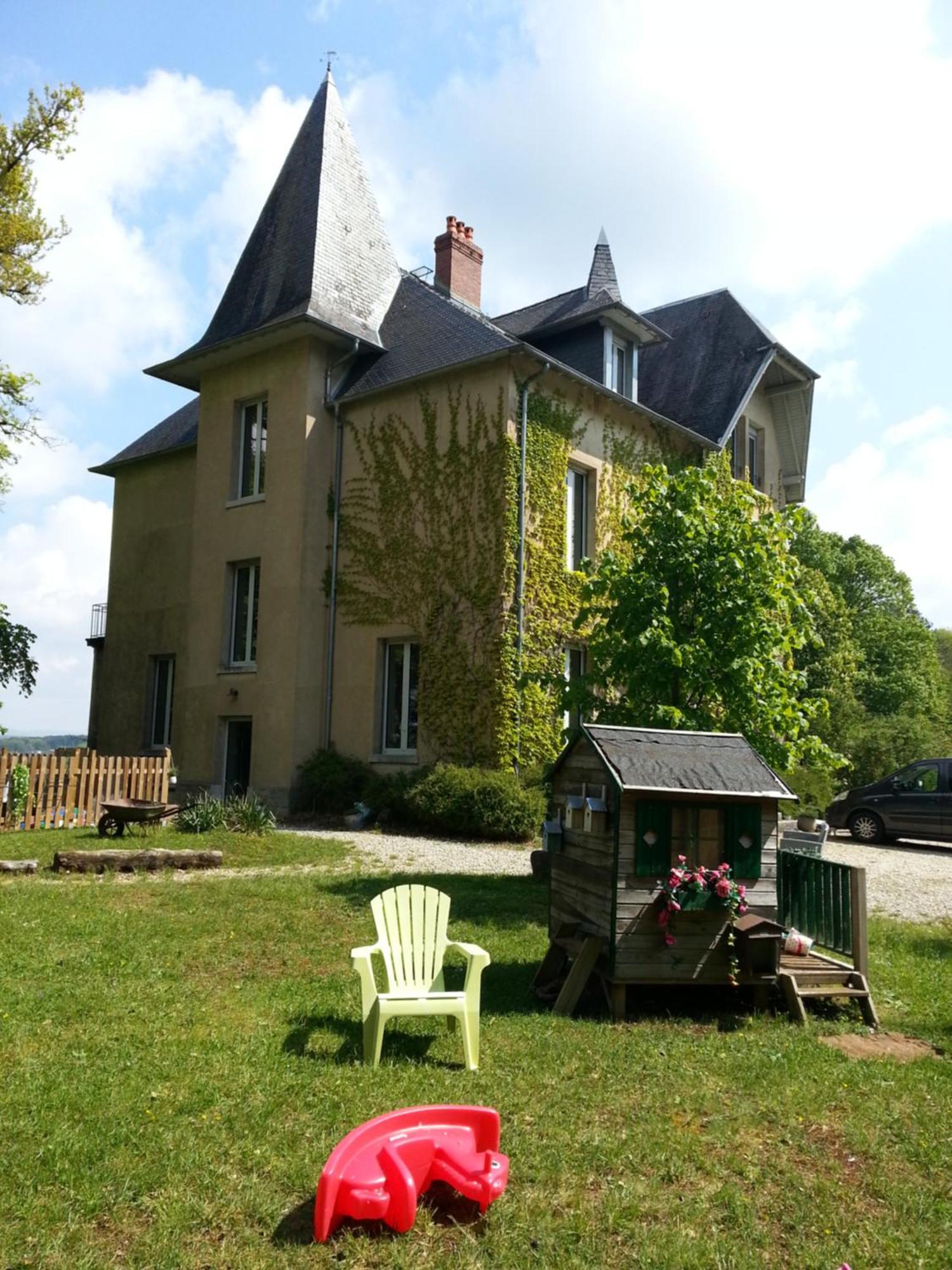 Grange Du Chateau Boussieres Eksteriør billede